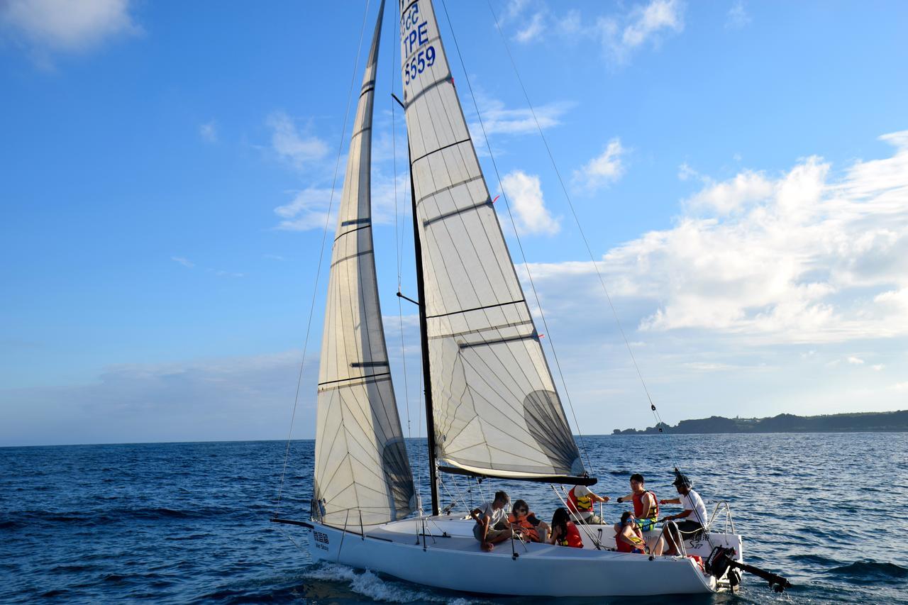 Хостел Fun Wind Sailing Наньвань Экстерьер фото