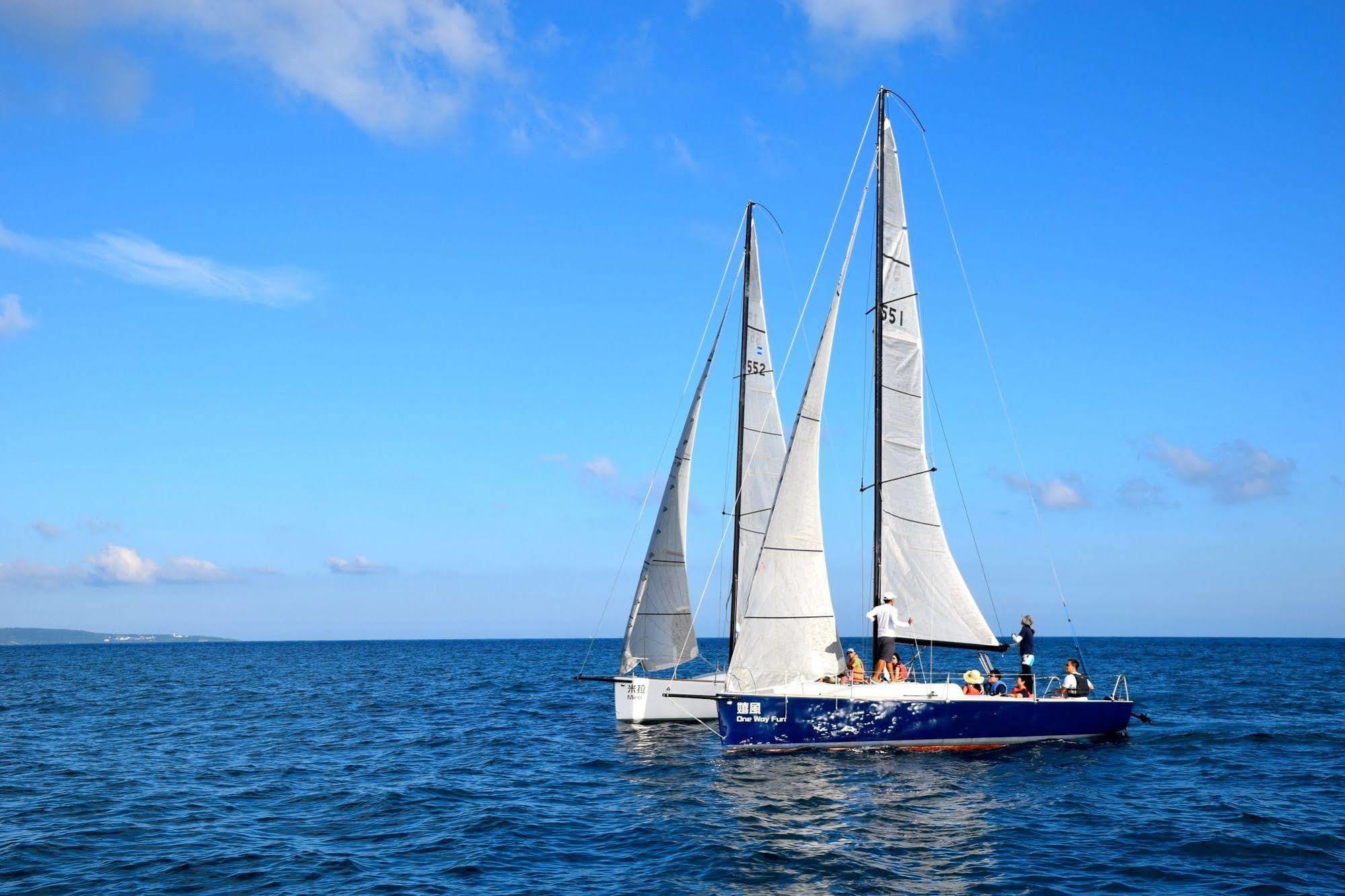 Хостел Fun Wind Sailing Наньвань Экстерьер фото