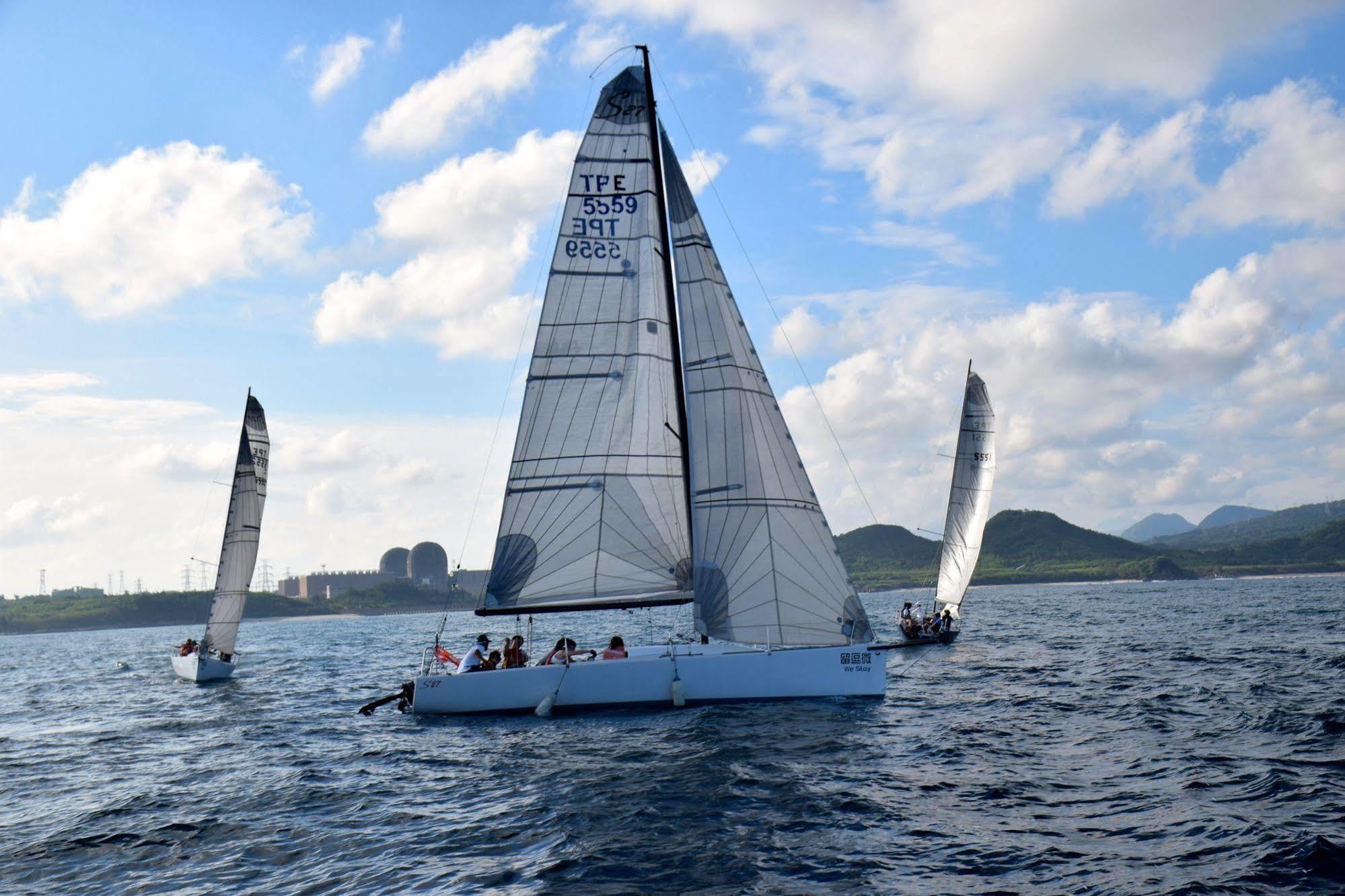 Хостел Fun Wind Sailing Наньвань Экстерьер фото