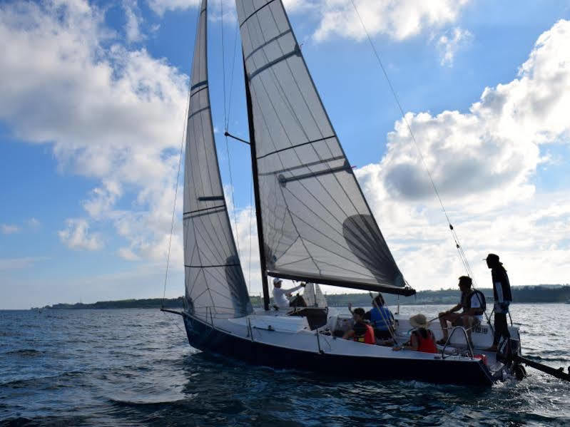Хостел Fun Wind Sailing Наньвань Экстерьер фото