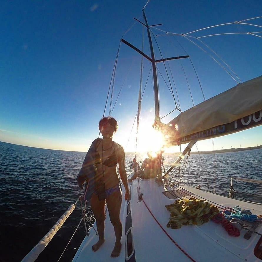 Хостел Fun Wind Sailing Наньвань Экстерьер фото